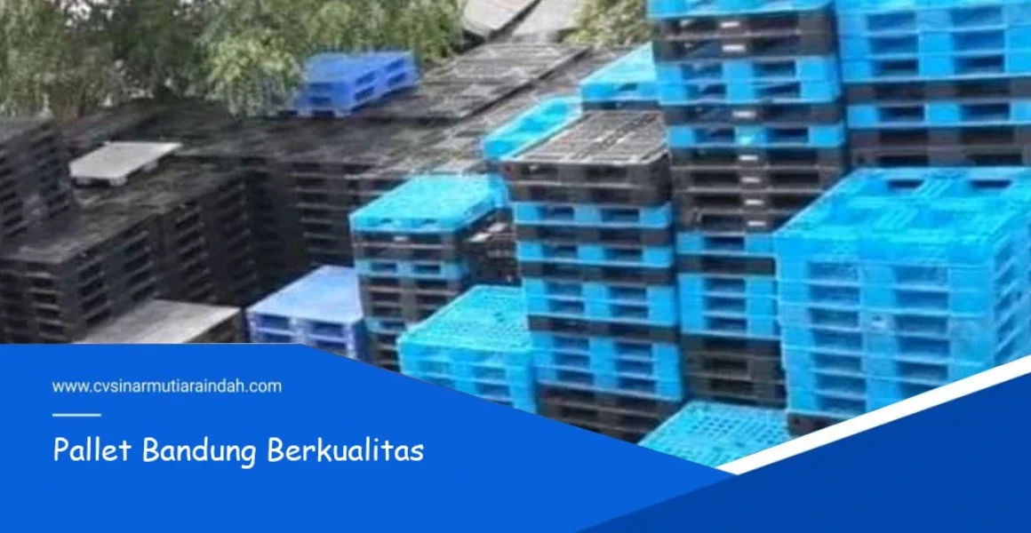 Distributor pallet plastik Bandung