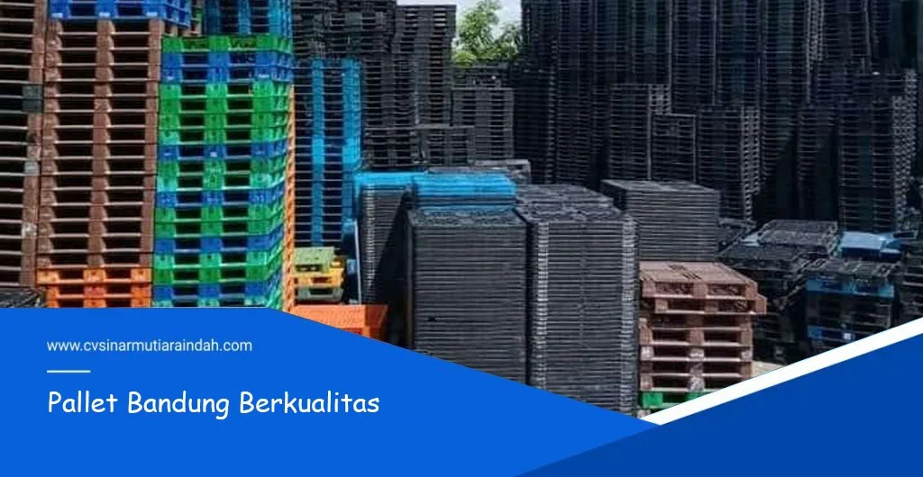 Supplier pallet plastik Bandung