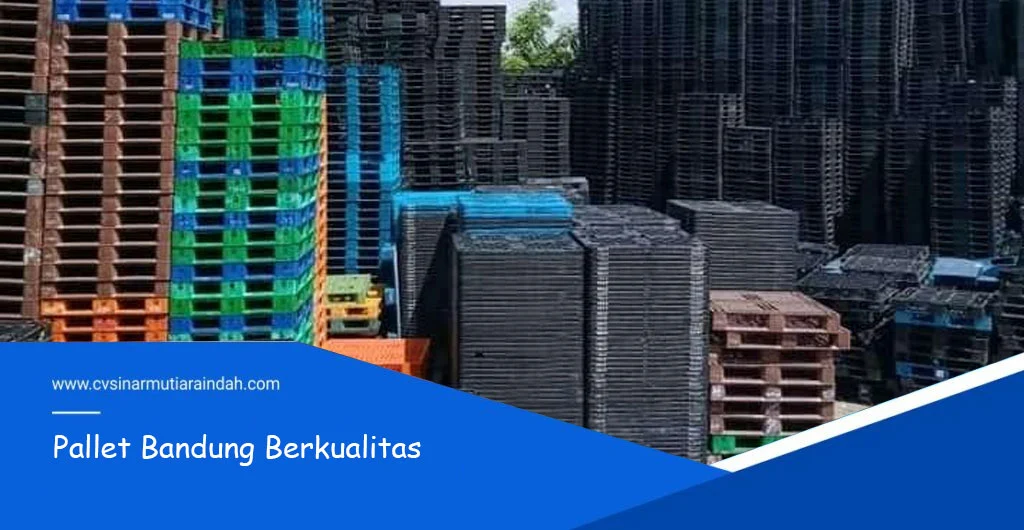 Supplier pallet plastik Bandung
