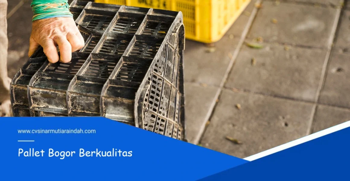 Distributor Pallet Plastik Bogor
