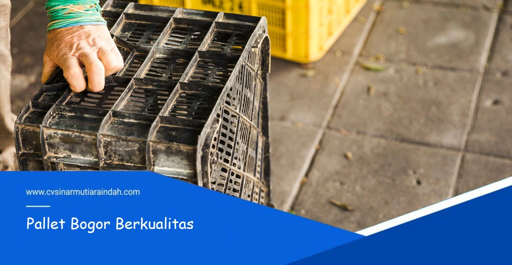 Distributor Pallet Plastik Bogor