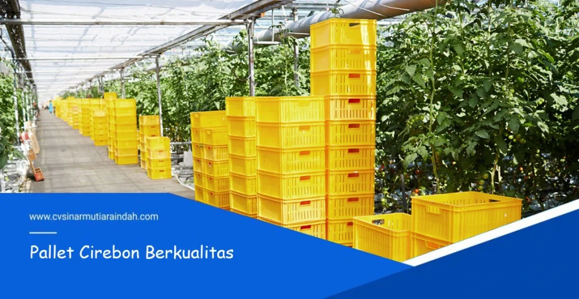 Jual pallet plastik Cirebon