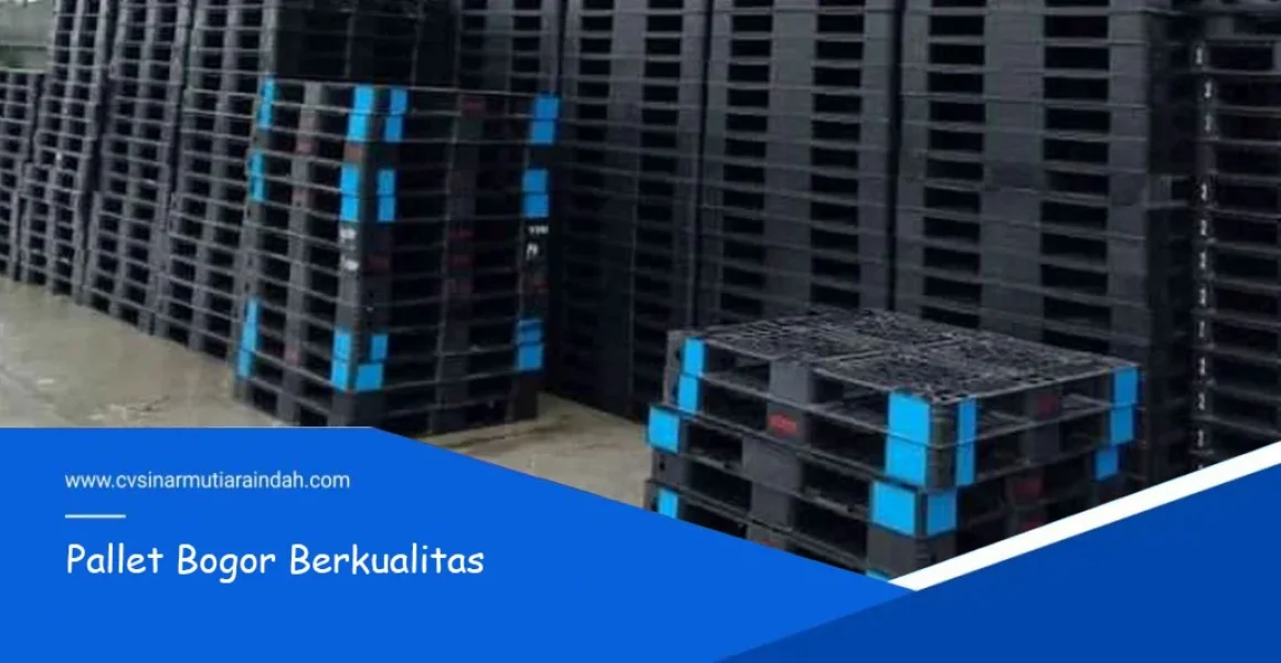 Supplier pallet plastik Bogor